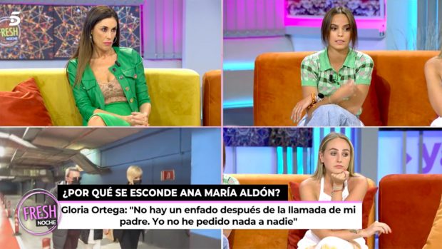 Gloria Camila, Isabel Rábago y Rocío Flores / Telecinco