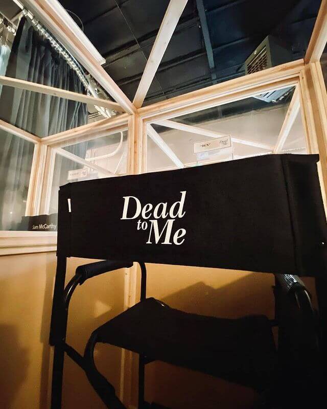 foto del set de la temporada 3 muerta para mí