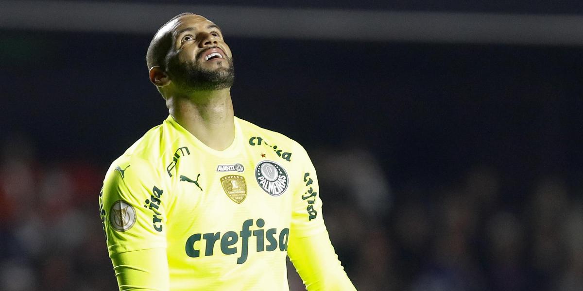 2-2: El Palmeiras pincha pero sigue líder