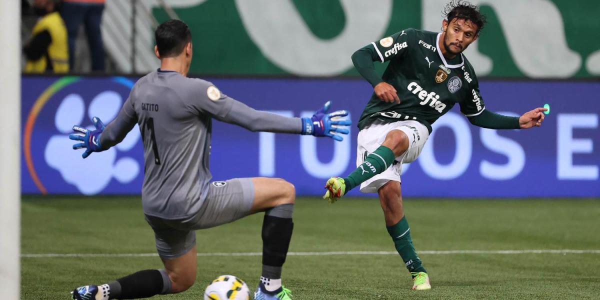 4-0: Goleada de un Palmeiras que toma el liderato