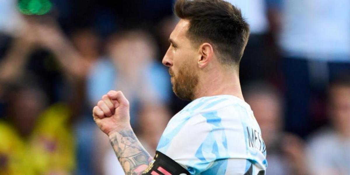 5-0: Messi grita por cinco y hace historia en El Sadar