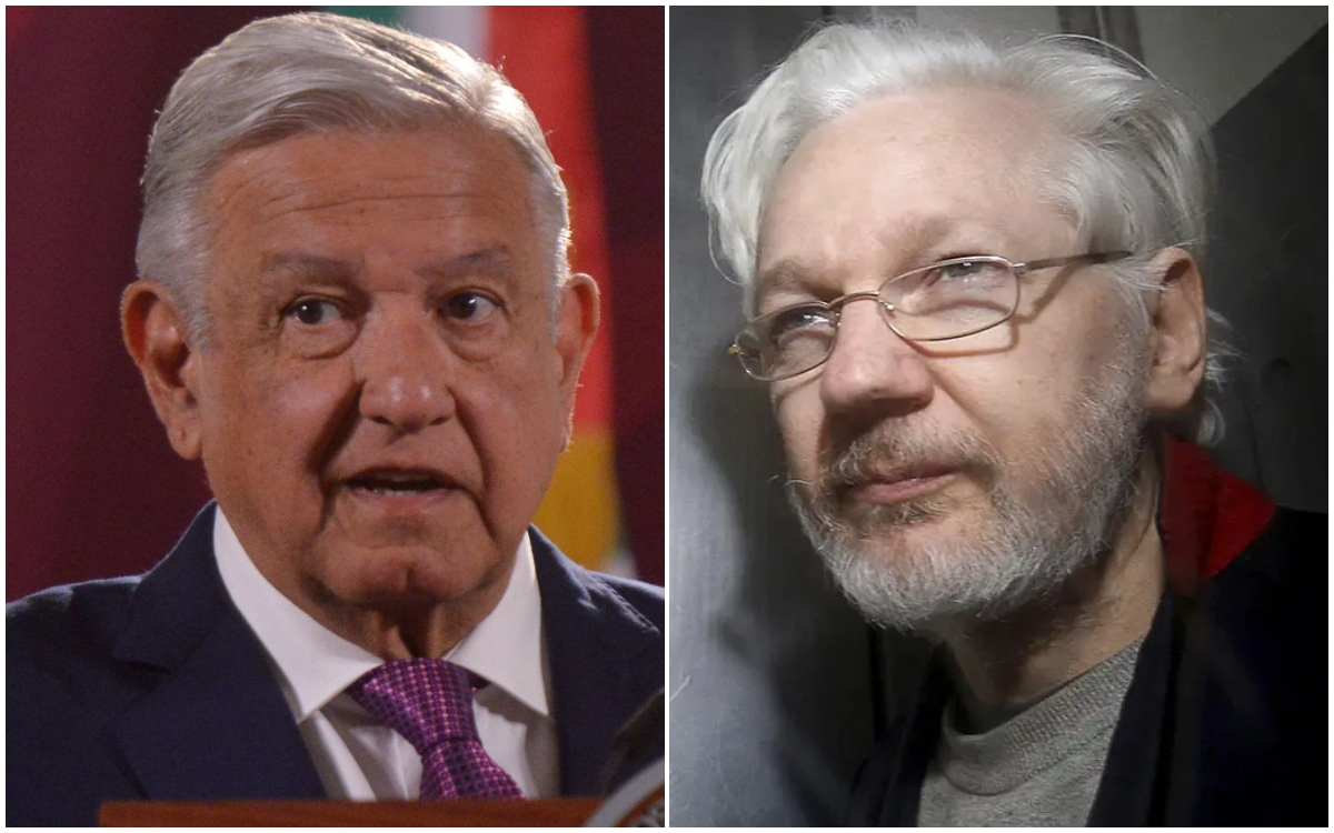 AMLO abogará por Assange ante Biden; "México le abre las puertas", señala