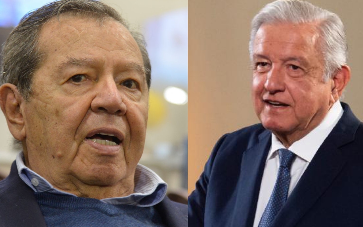 Muñoz Ledo: ‘Por el bien de México, López Obrador a su rancho, ¡YA!’