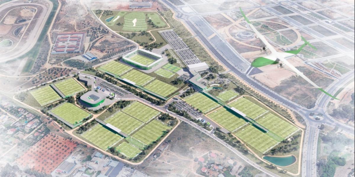 Acciona iniciará las obras de la nueva Ciudad Deportiva del Real Betis el 14 de julio