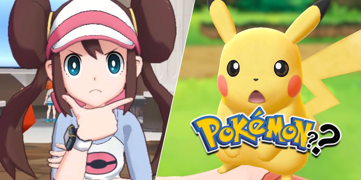 Actualización del diseño de Pikachu y sugerencias de marcas registradas en el nuevo juego de Pokémon