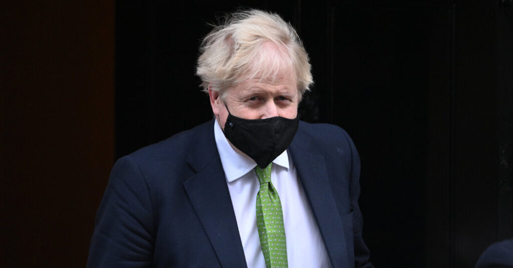 Actualizaciones en vivo: Boris Johnson se enfrentará a una moción de censura en el Reino Unido