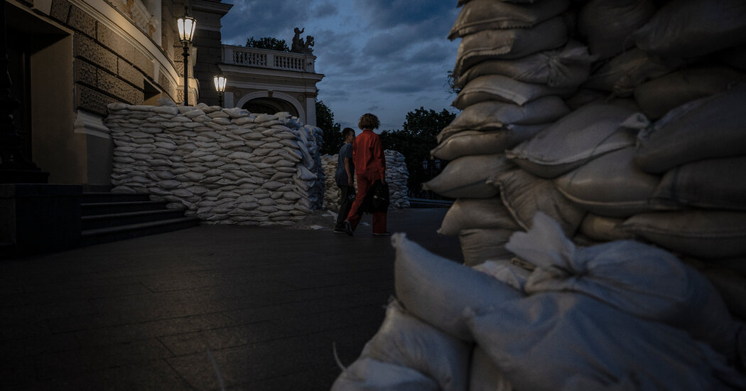 Actualizaciones en vivo de Ucrania: A medida que Rusia gana territorio, las pérdidas cobran un precio
