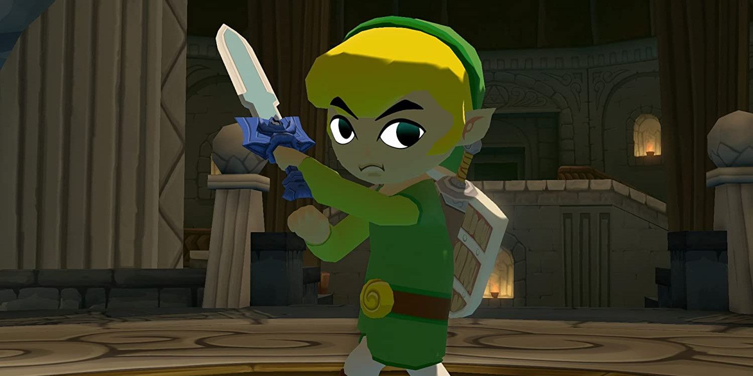 Adorable Zelda: Wind Waker Fan Art ve a Link & Friends zarpar