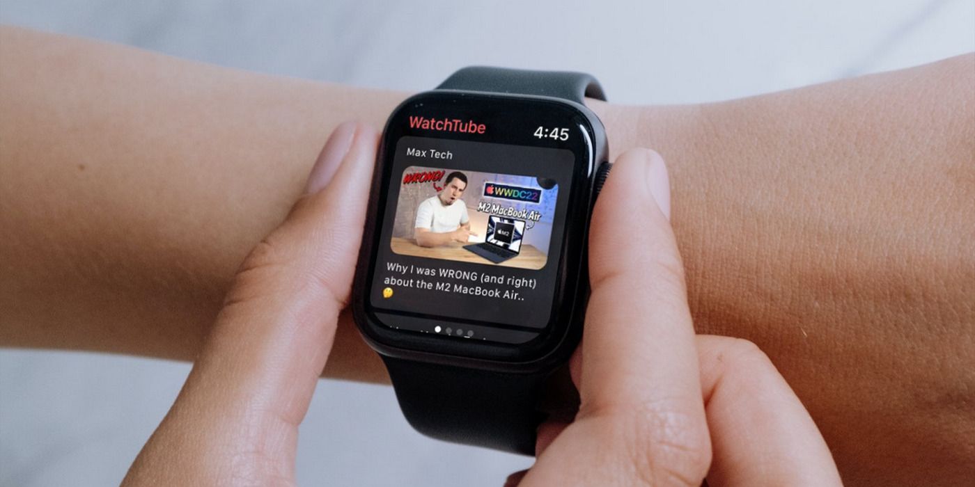 Ahora hay una aplicación de YouTube (no oficial) para Apple Watch