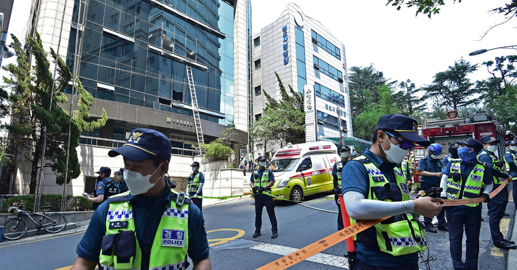 Al menos 7 muertos en explosión e incendio en Daegu, Corea del Sur