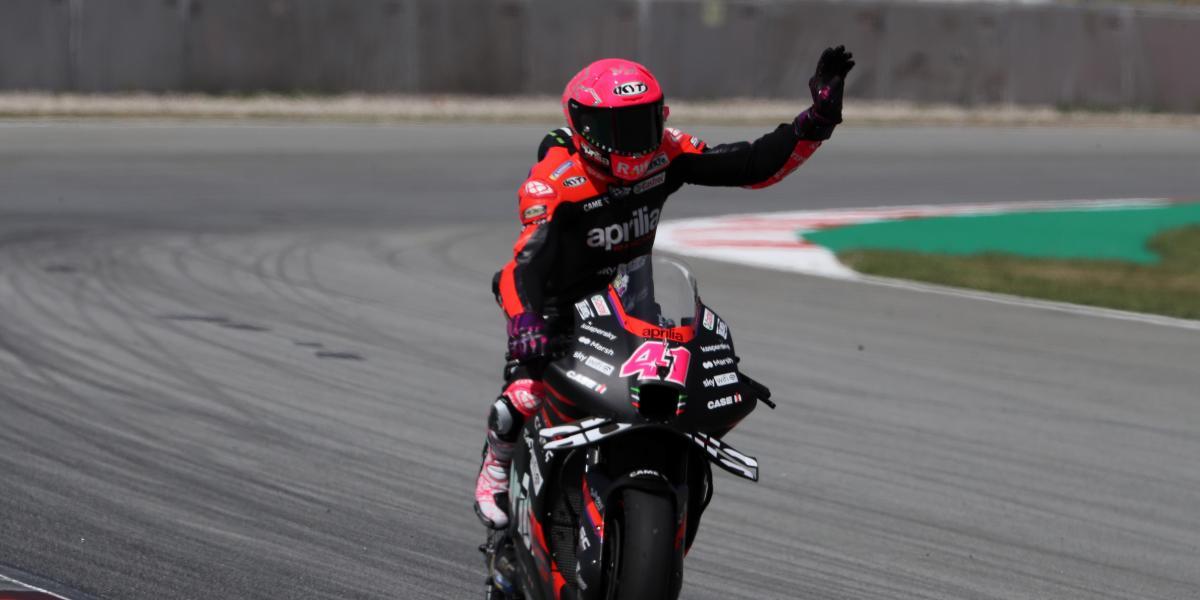 Aleix Espargaró buscará en Montmeló su mejor triunfo desde la pole