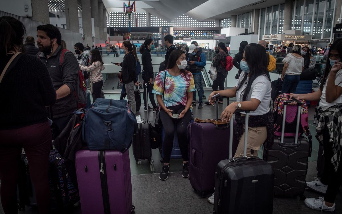 Alerta para viajeros: EU coloca a México en la lista de países de "alto" riesgo por Covid-19