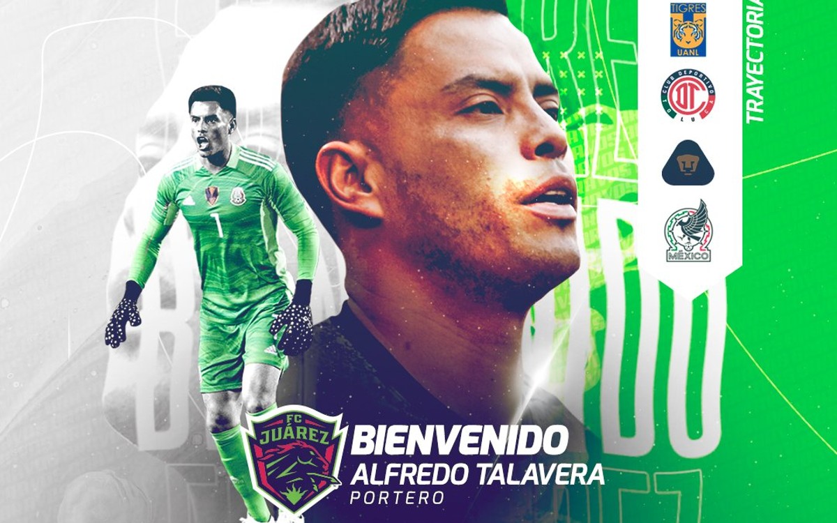 Alfredo Talavera y Darwin Machis, los nuevos refuerzos de FC Juárez