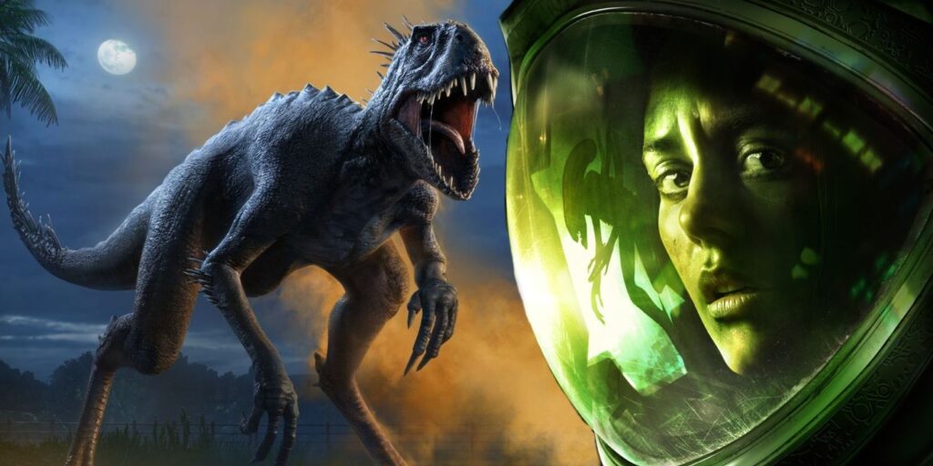 Alien: Isolation tiene el plan de juego perfecto de Jurassic Park