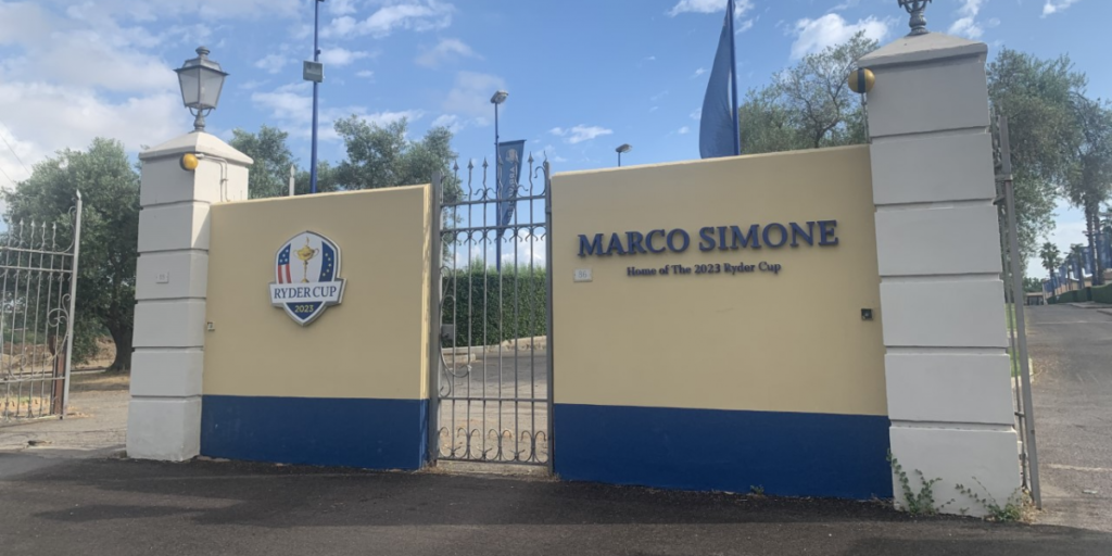 Alisgof crea una alianza con Marco Simone, la sede de la próxima Ryder Cup