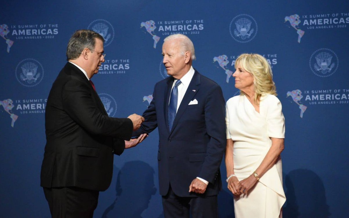 Alista Ebrard próxima reunión AMLO-Biden en Cumbre de las Américas | Video