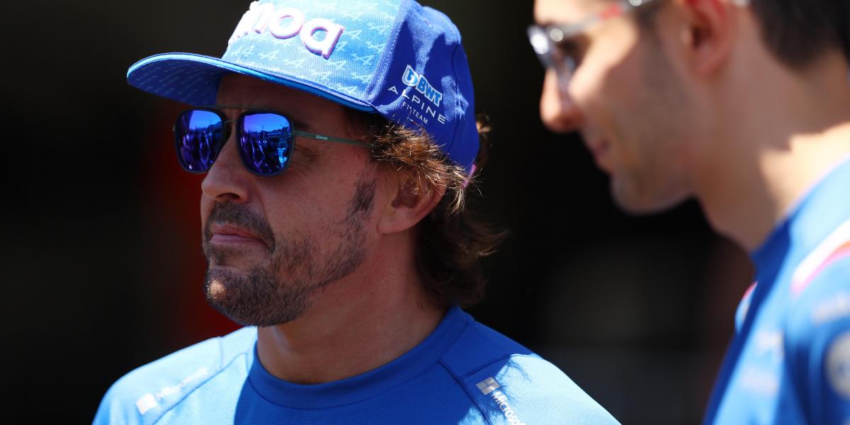 Ocon: "Terminar por delante de Alonso es una gran satisfacción"