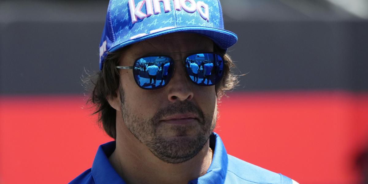 Alonso: "Van a pasar cosas"