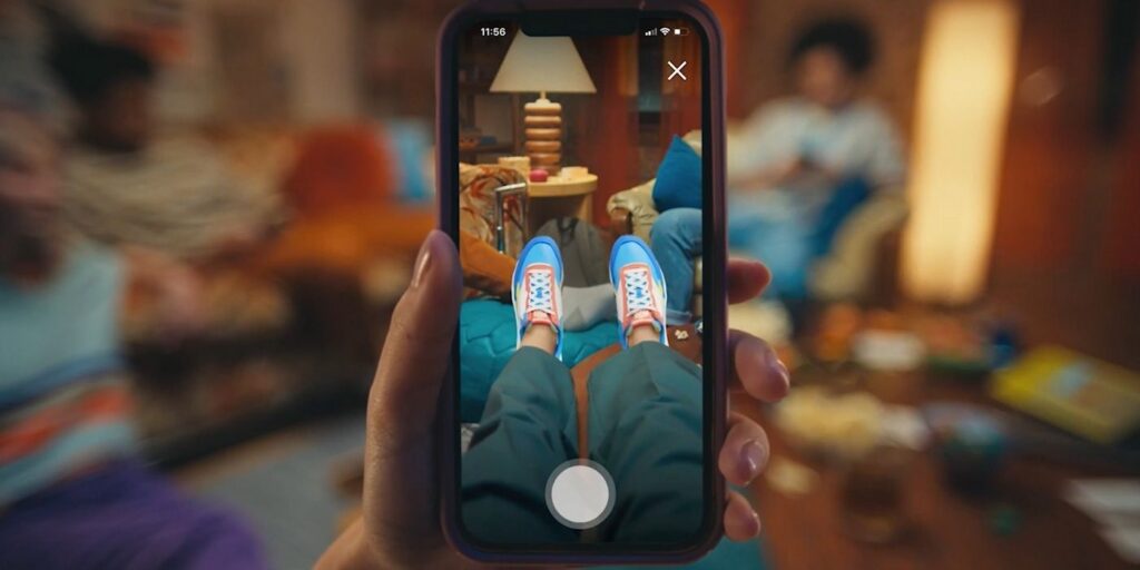 Amazon ahora te permite probarte zapatos virtualmente con la cámara de tu teléfono