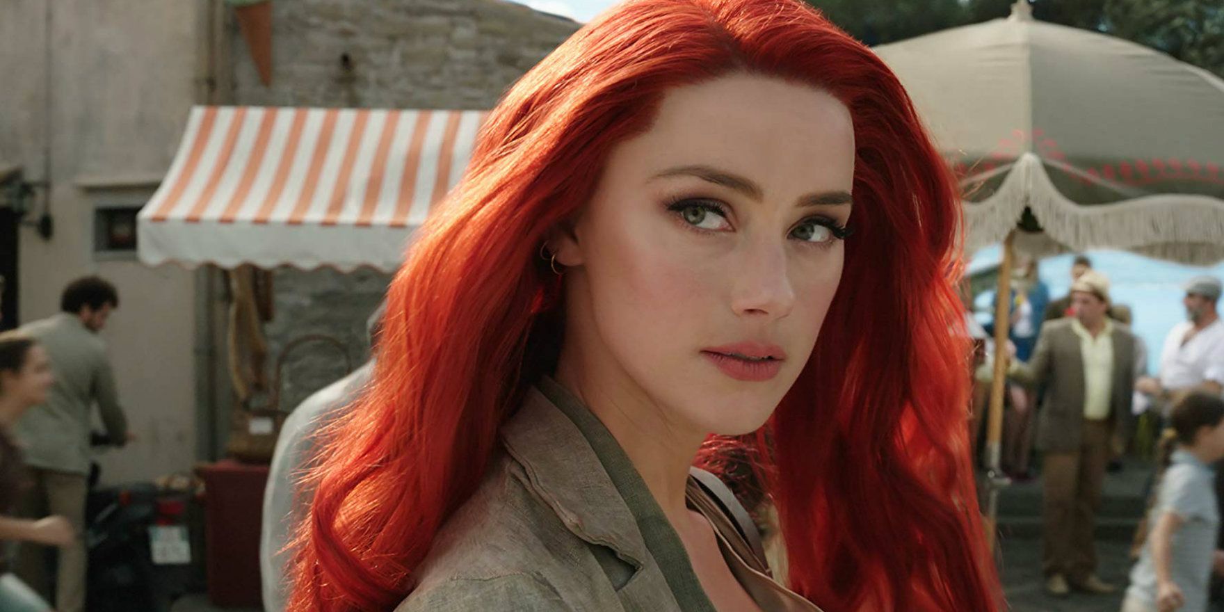 Amber Heard NO se cortó de Aquaman 2 a pesar de los informes anteriores [Updated]
