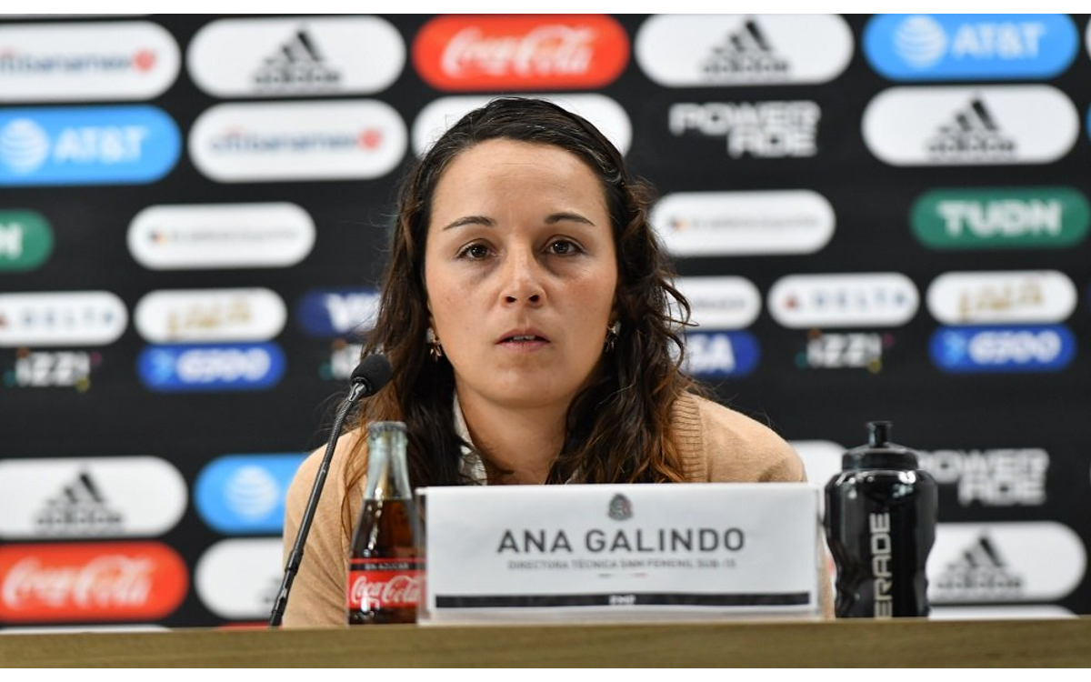 Ana Galindo tomará las riendas de la Selección Mexicana Varonil Sub-17 | Video