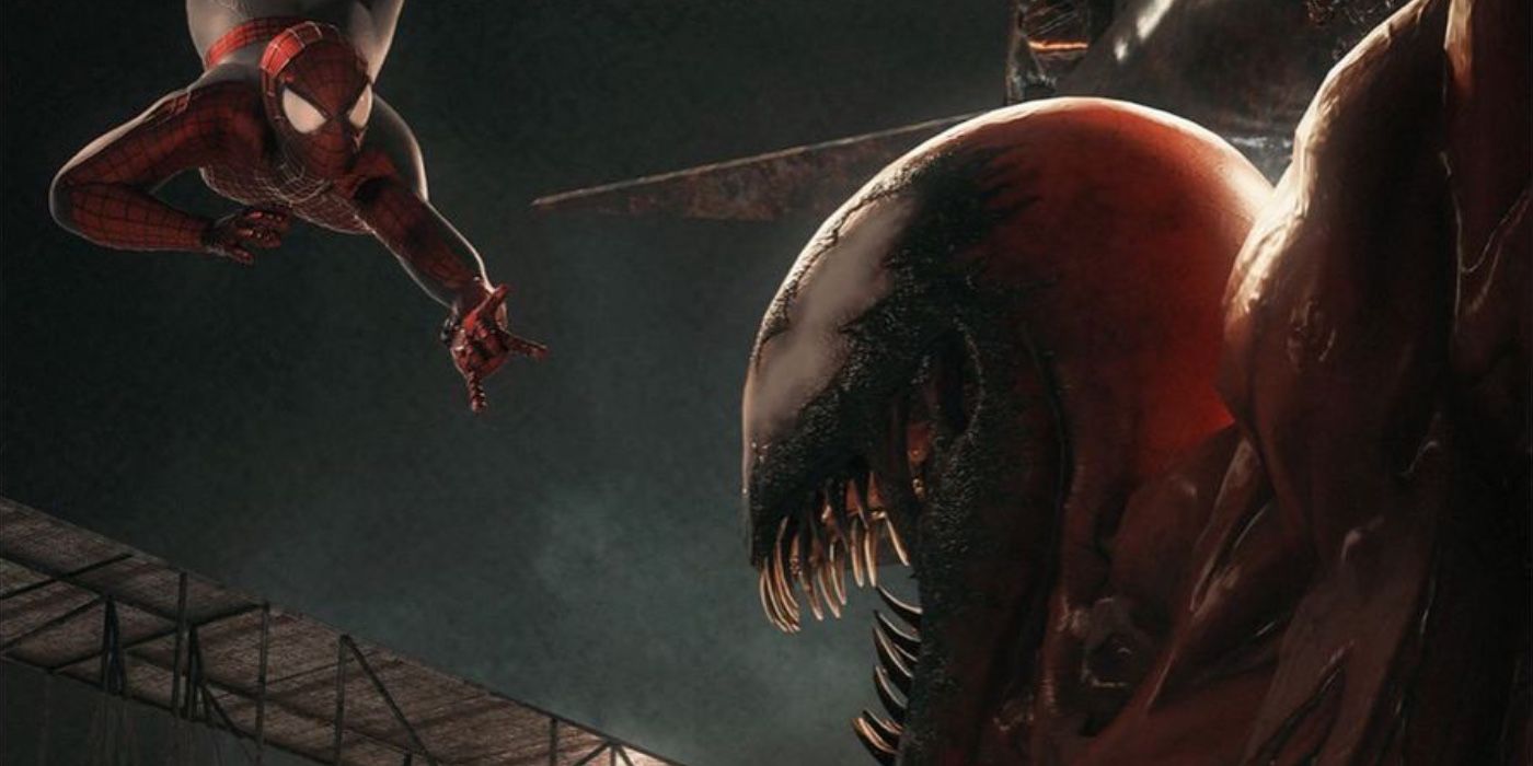 Andrew Garfield's Spider-Man Battles Carnage en Epic Marvel Fan Art