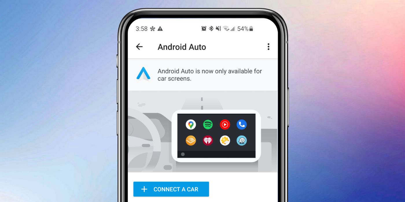 Android Auto ya no funciona en los teléfonos, pero hay una alternativa