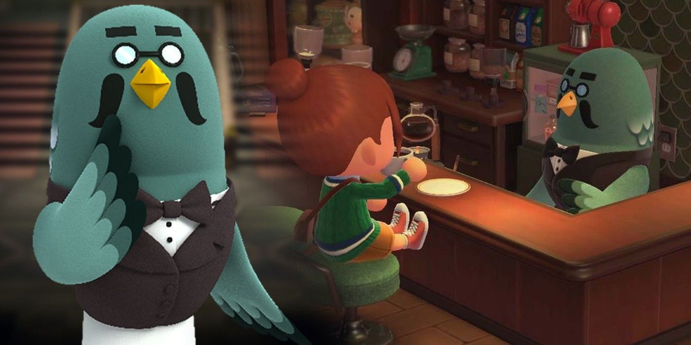 Animal Crossing Glitch elimina a Brewster y The Roost Cafe