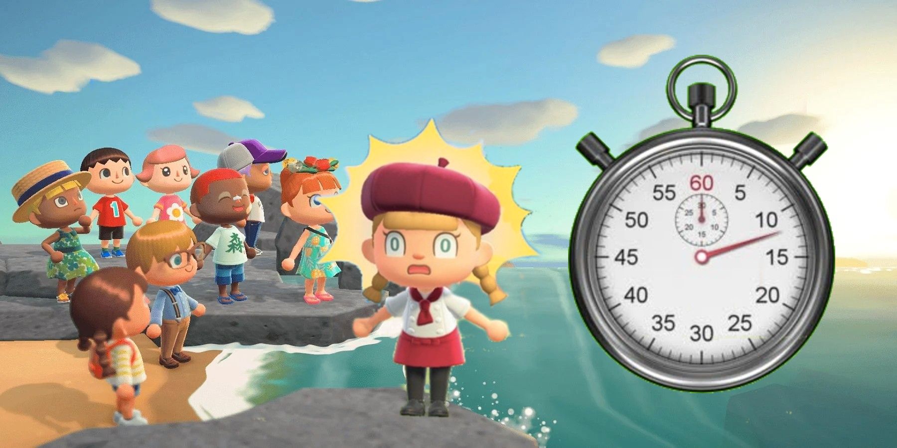 Animal Crossing: New Horizons parece tener fecha de caducidad