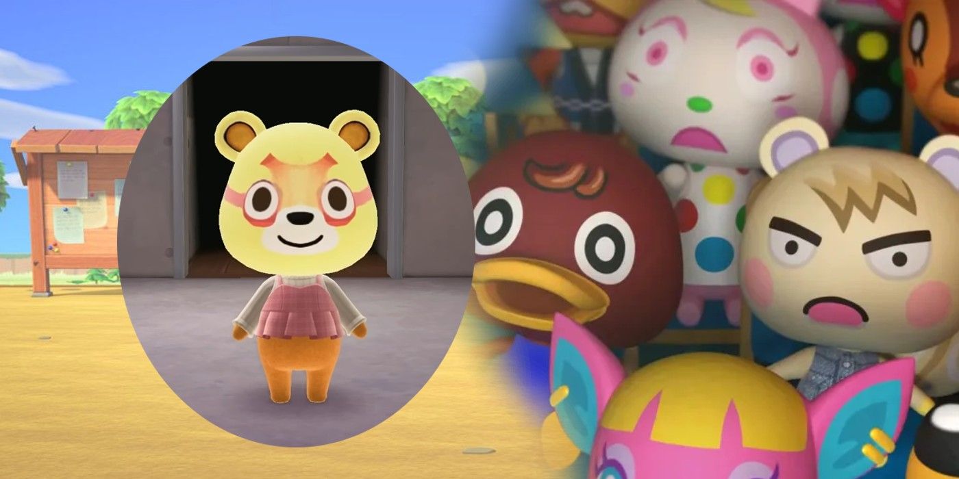 Animal Crossing Player agrega nuevos aldeanos en el juego diseñados por AI