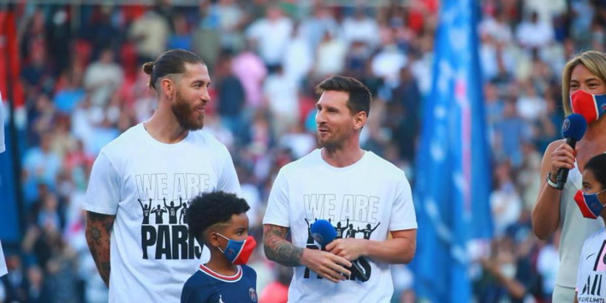 Años después, Sergio Ramos lo tiene claro: "Messi es único"