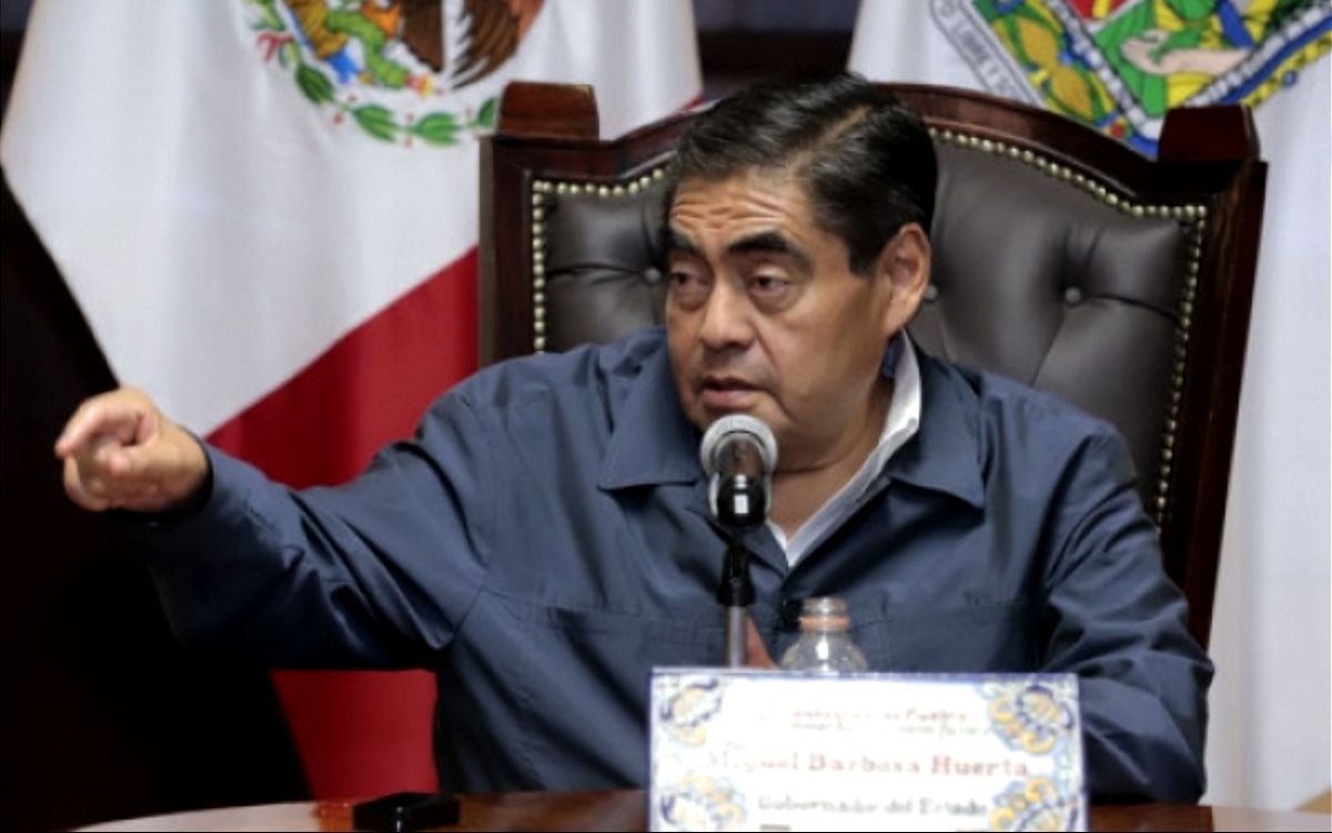 Ante repunte de Covid-19 en Puebla, gobierno prepara restricciones