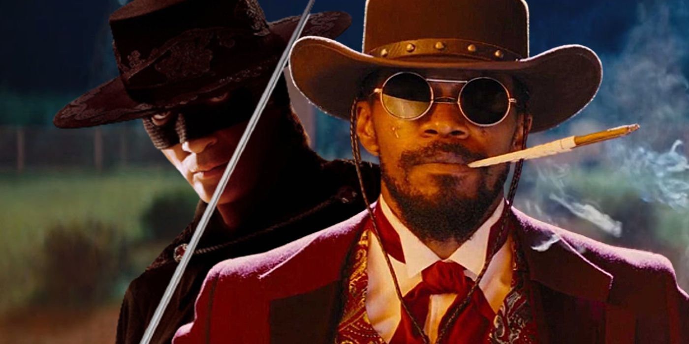 Antonio Banderas recuerda el crossover de Zorro y Django de Tarantino