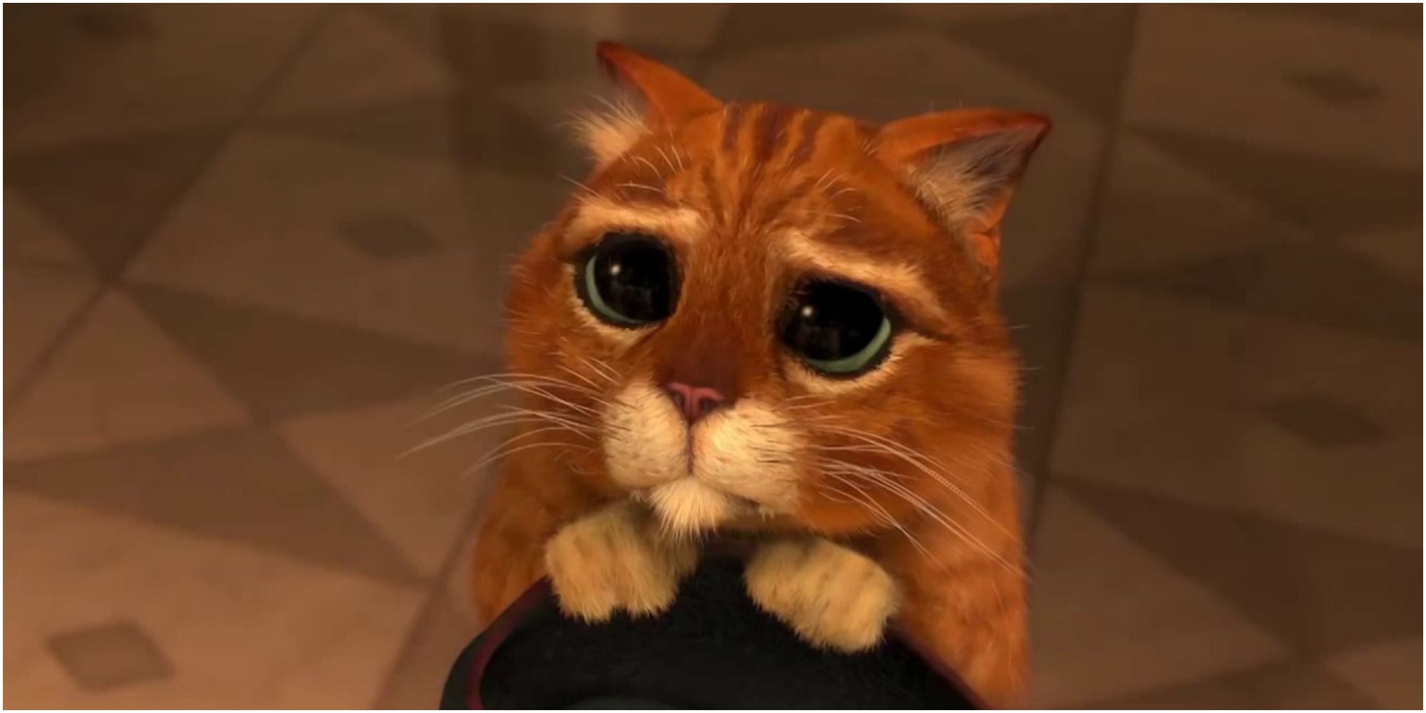 Antonio Banderas se burla del gato con botas 2 es inesperadamente emocional