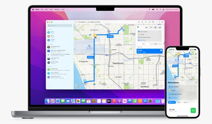Apple Maps para obtener enrutamiento de múltiples paradas y más en iOS 16