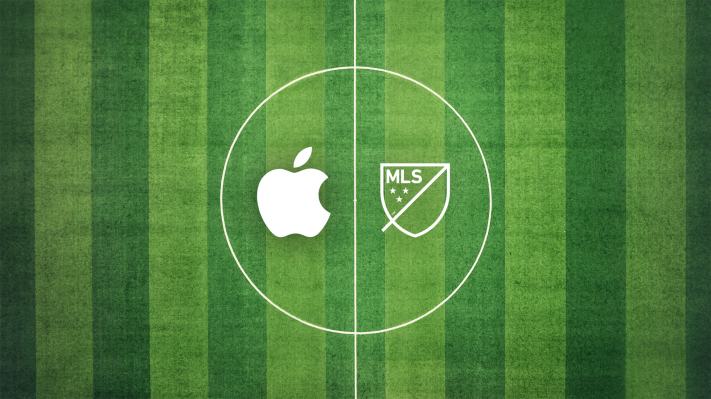 Apple firma un acuerdo de transmisión de 10 años con Major League Soccer
