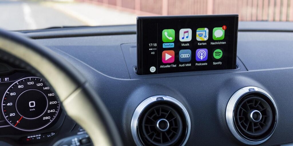 Apple quiere que pagues la gasolina desde la pantalla de tu CarPlay