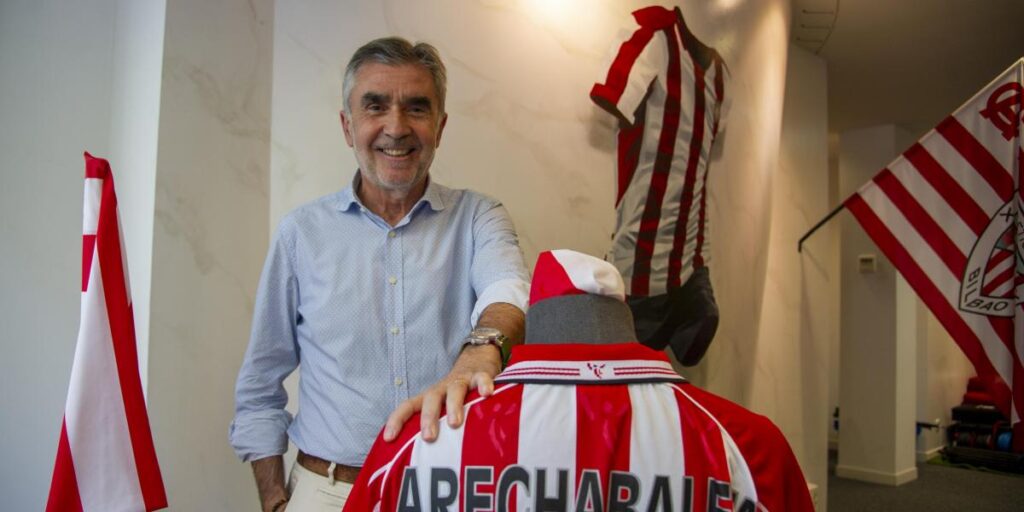 Arechabaleta pretende hacer del Athletic el centro mundial del fútbol en 2023