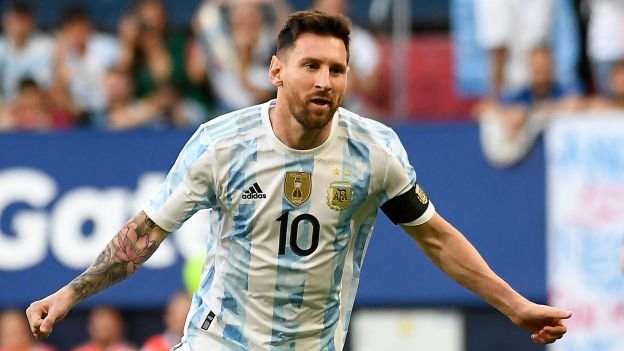 Argentina 5-0 Estonia: Lionel Messi marca cinco veces en triunfo amistoso