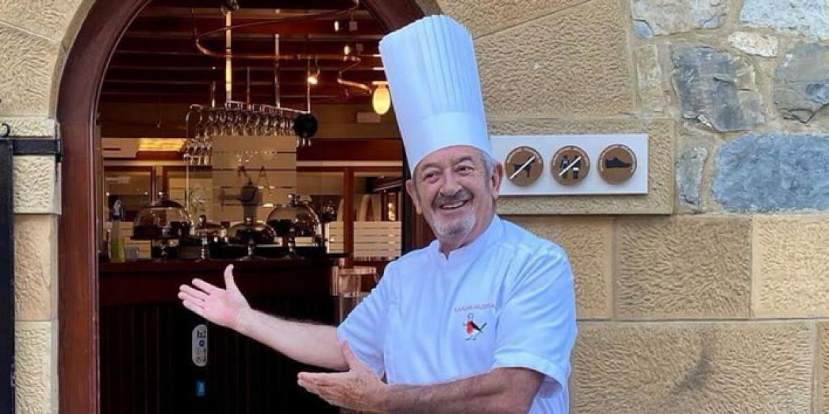 Arguiñano elige su restaurante favorito en España
