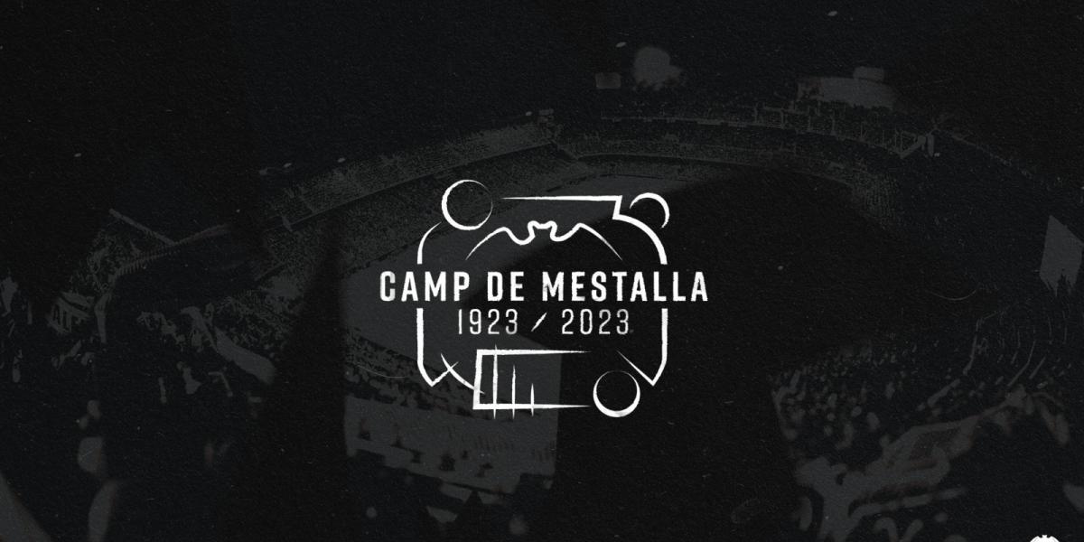 Arranca el cumpleaños de Mestalla con el logo de su centenario