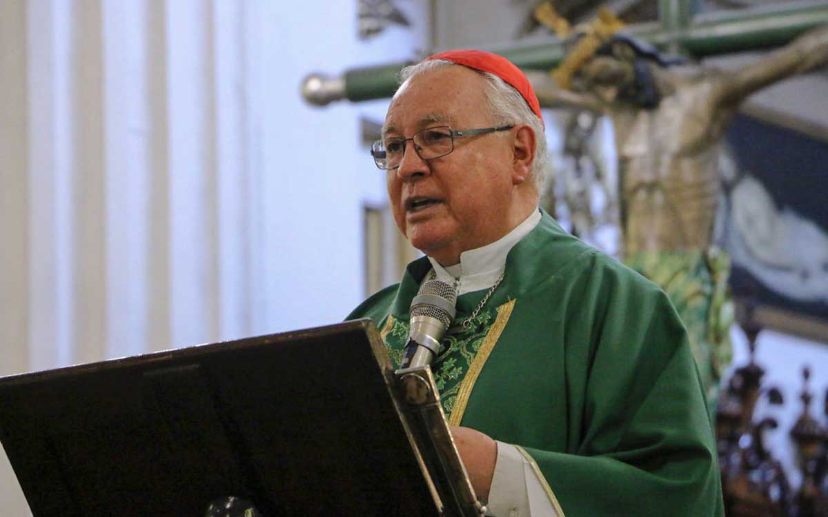 Arzobispo de Guadalajara denuncia que retenes del crimen organizado son el 'pan de cada día'