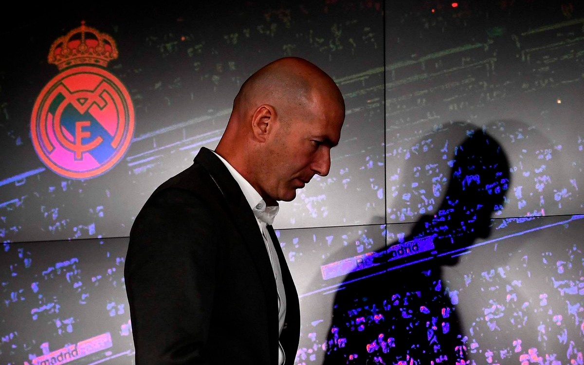 Asegura Zinedine Zidane que todavía tiene ilusión de dirigir | Video