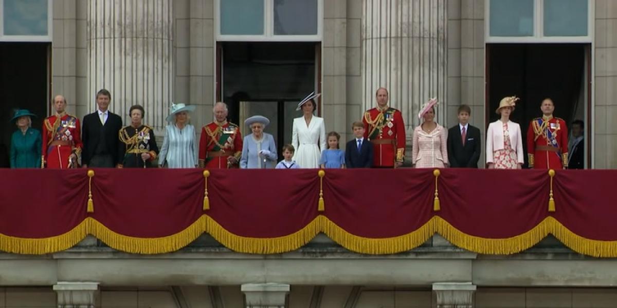 Así ha sido el espectacular inicio de los actos por el Jubileo de Platino de la reina Isabel II