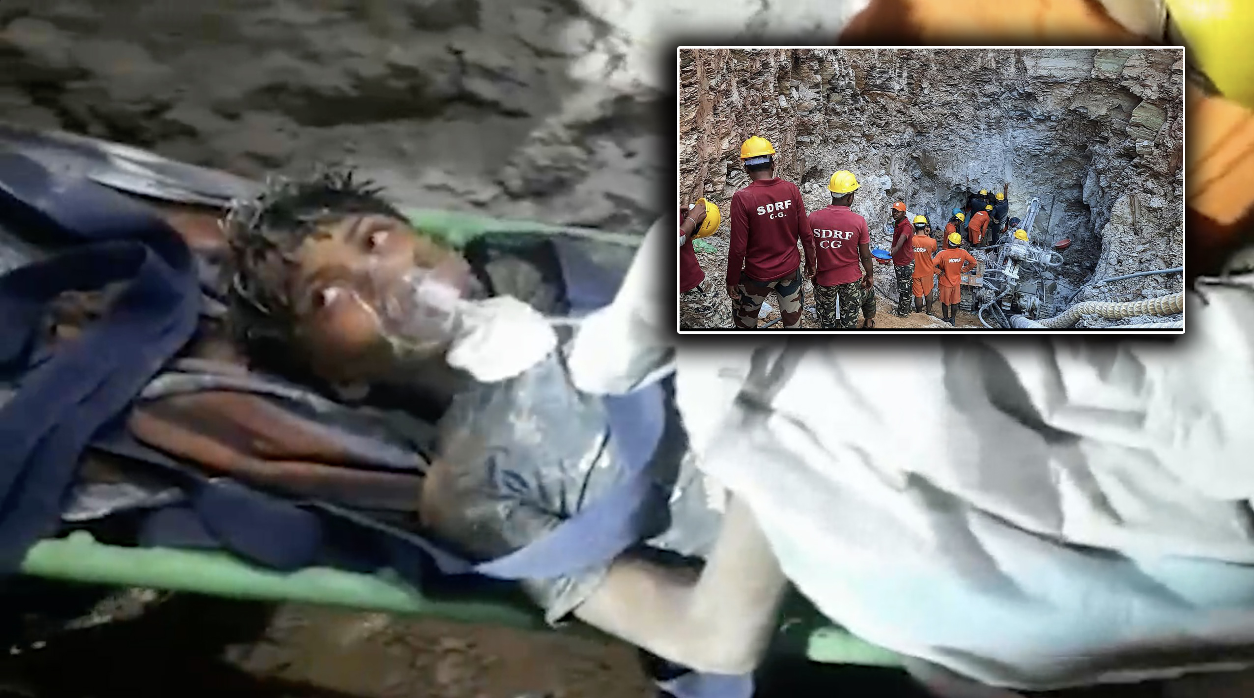 Así rescatan a Rahul, el niño que cayó en un pozo y estuvo atrapado por más de 100 horas