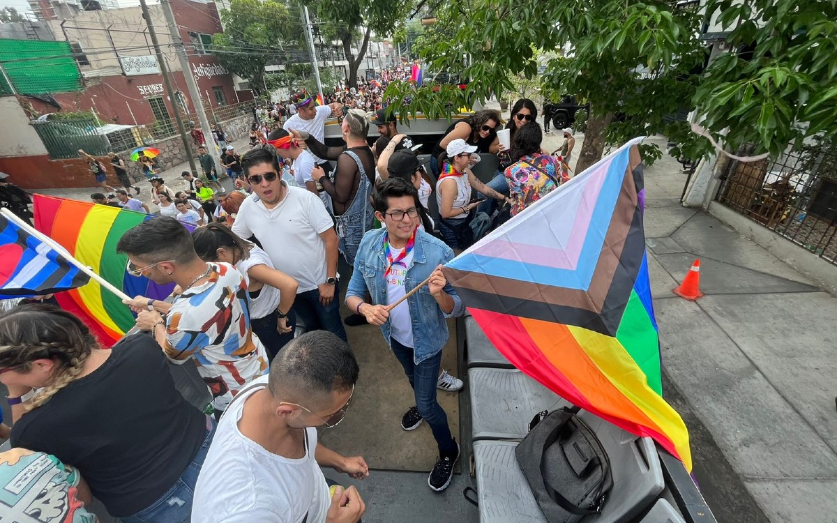 Asisten más de 200 mil personas al Guadalajara Pride, marcha del orgullo LGBTIQ+