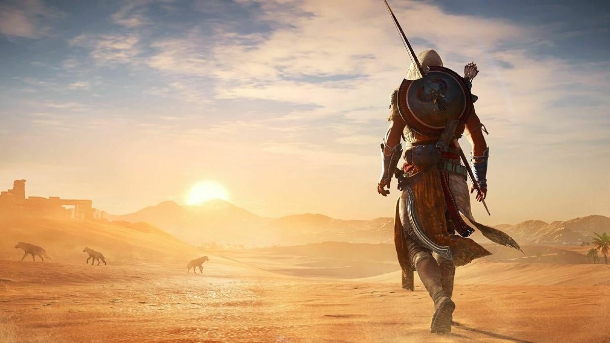 Assassin’s Creed Origins obtiene la tan esperada actualización de próxima generación
