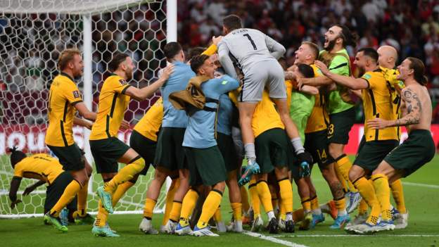 Australia se reserva un puesto en el Mundial tras vencer a Perú