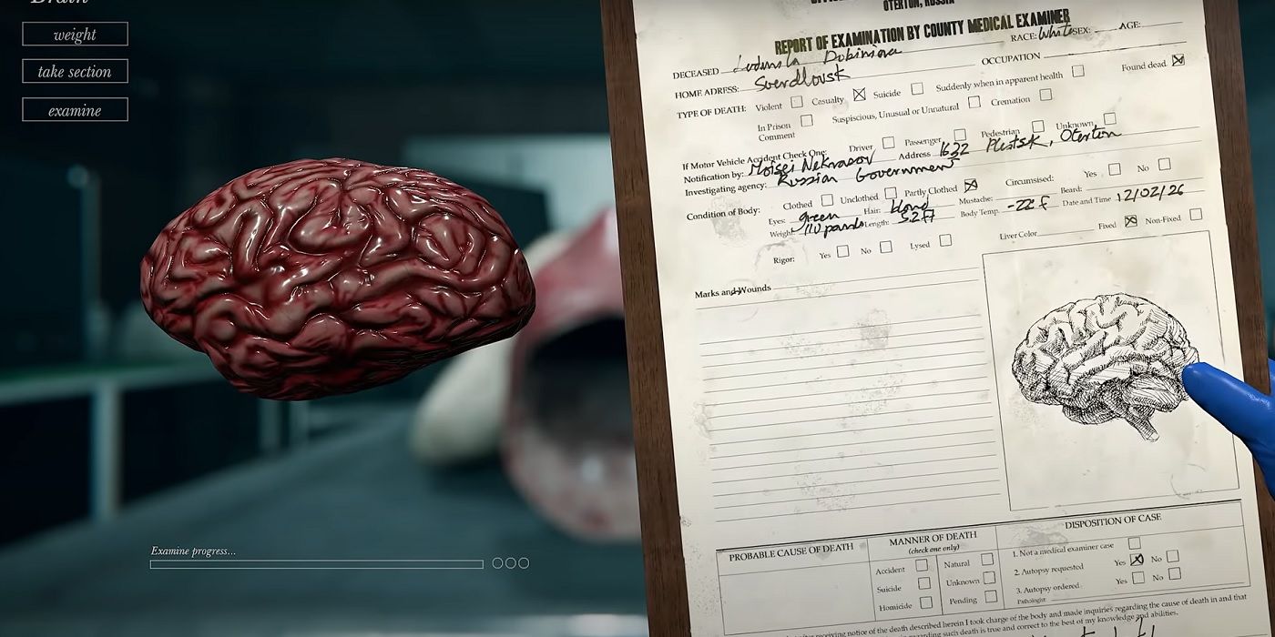 Autopsy Simulator suena como el juego perfecto para los fanáticos de True Crime