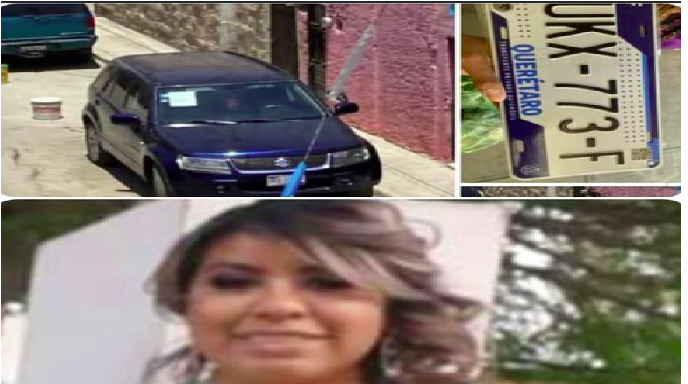 “Auxilio me persigue un auto”, Bibiana mujer desaparecida alcanzó llamar por teléfono, en Querétaro